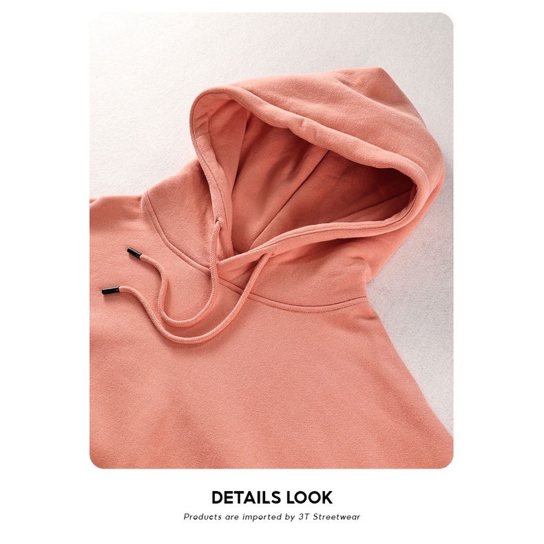 Áo Hoodie Trơn Cao Cấp Form Rộng | 2022 ARTIE Basic Hoodie | 3T Streetwear