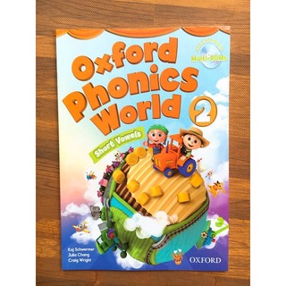 Sách - Oxford Phonics World 2 - bộ 2 cuốn