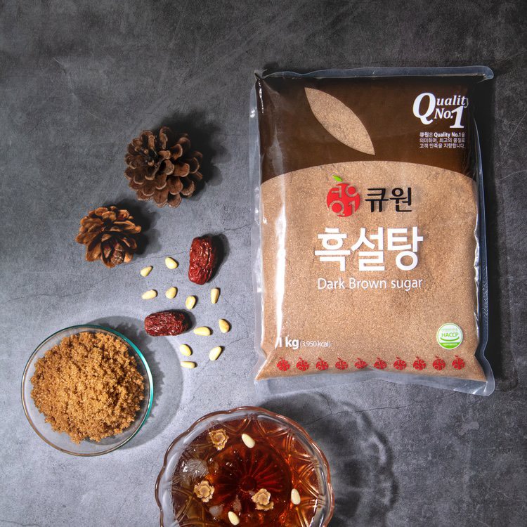 ĐƯỜNG ĐEN SAMYANG HÀN QUỐC 1KG
