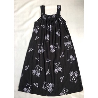Đầm 2 dây Lanh (Tole) Size 2 (Từ 50kg-60kg).