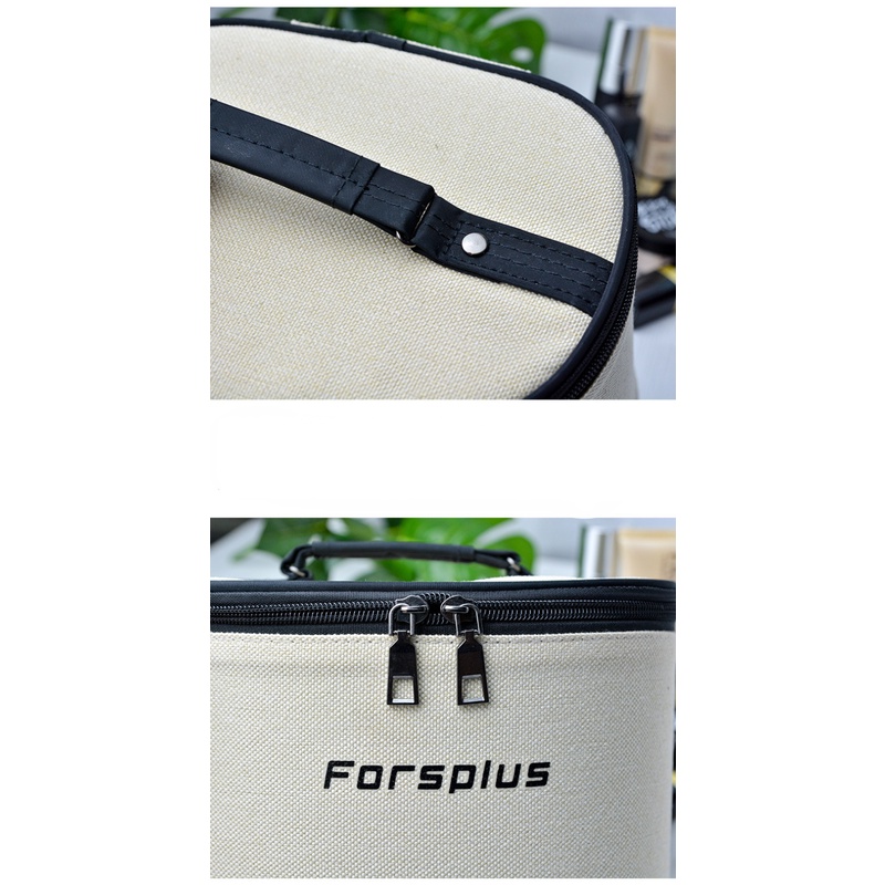 Túi Đựng Mỹ Phẩm Sức Chứa Lớn Phong Cách Hàn Quốc Ốp