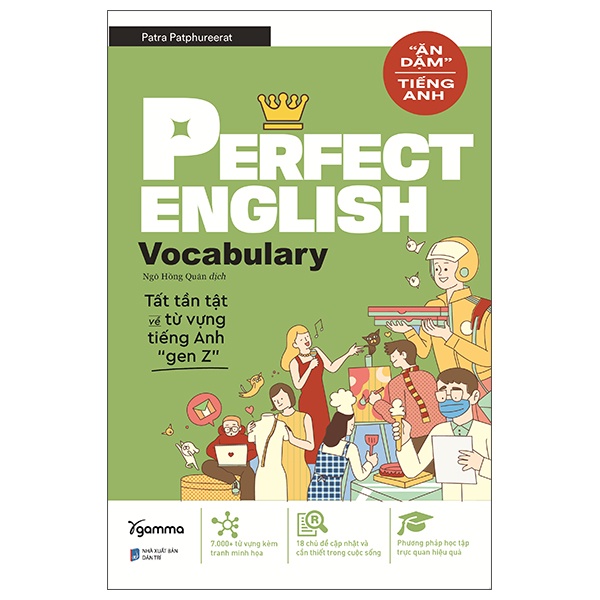 Sách - Perfect English Vocabulary: Tất Tần Tật Về Từ Vựng Tiếng Anh Gen Z