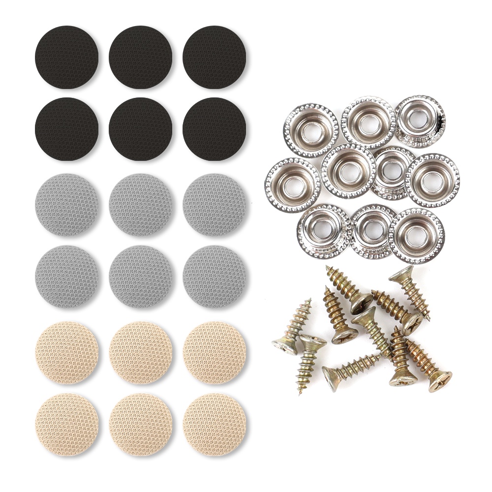 Set 10 Khóa Cố Định Vải Trần Xe Hơi Chuyên Dụng