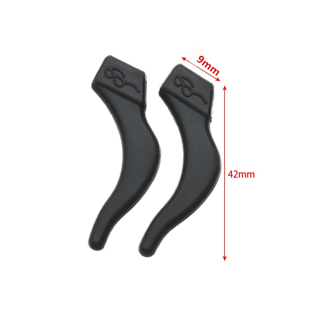 Cài tai silicone cố định kính đeo mắt, chống tuột kính,đa năng tiện dụng