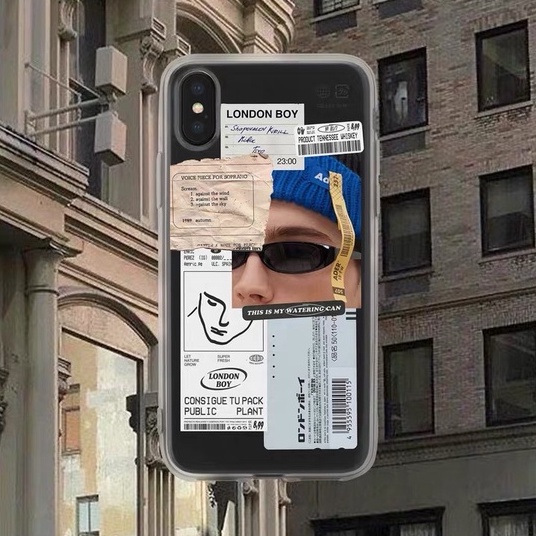Ốp lưng LONDON BOY | Casebary | TẤT CẢ CÁC DÒNG MÁY IPHONE SAMSUNG VIVO HUAWEI OPPO SONY