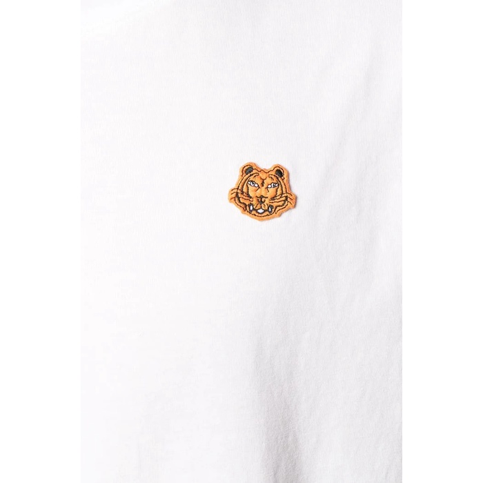 Áo thun thêu cotton unisex KKENZ0