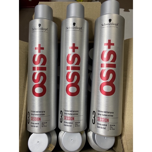 keo xịt cứng osis+ 3. keo xịt tóc Osis