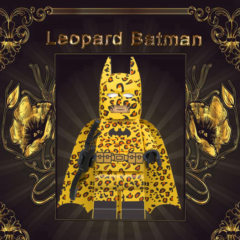 Bộ Đồ Chơi Lắp Ráp Mô Hình Nhân Vật Phim Giáo Dục Cho Bé DIY