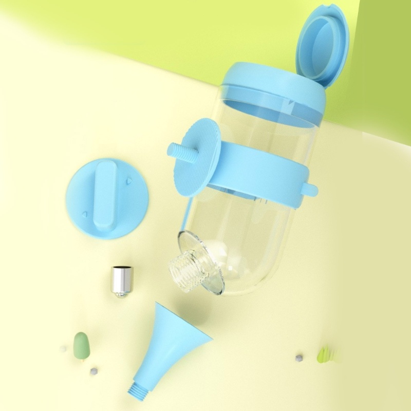 Bình Đựng Nước Uống 350 / 500ml Treo Không Rơi Tiện Dụng Cho Thú Cưng