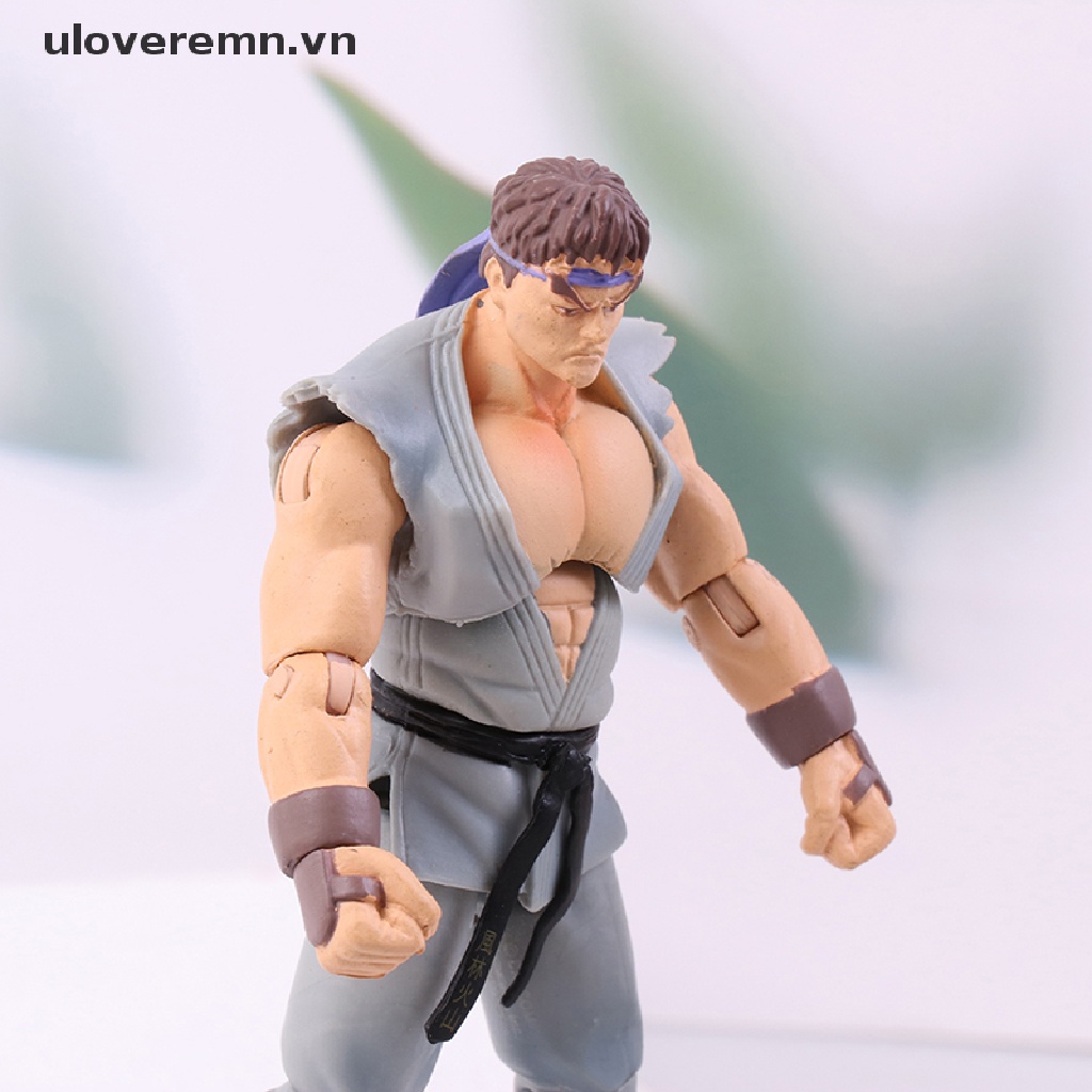 Mô Hình Nhân Vật Game Street Fighter Chất Lượng Cao