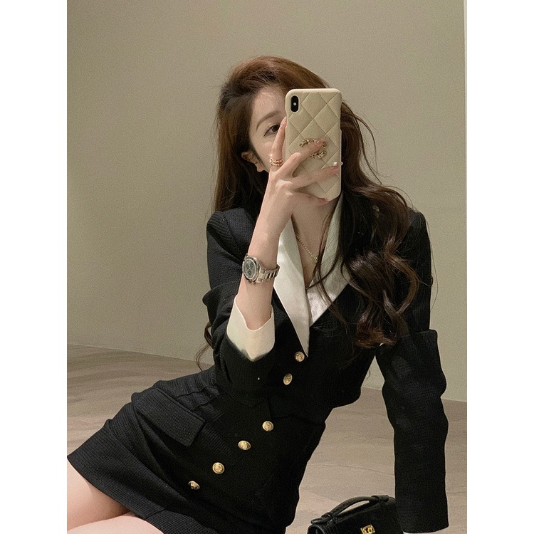 Set dạ nữ siêu xinh, set dạ tweed cho nữ mấy hot trend 2022