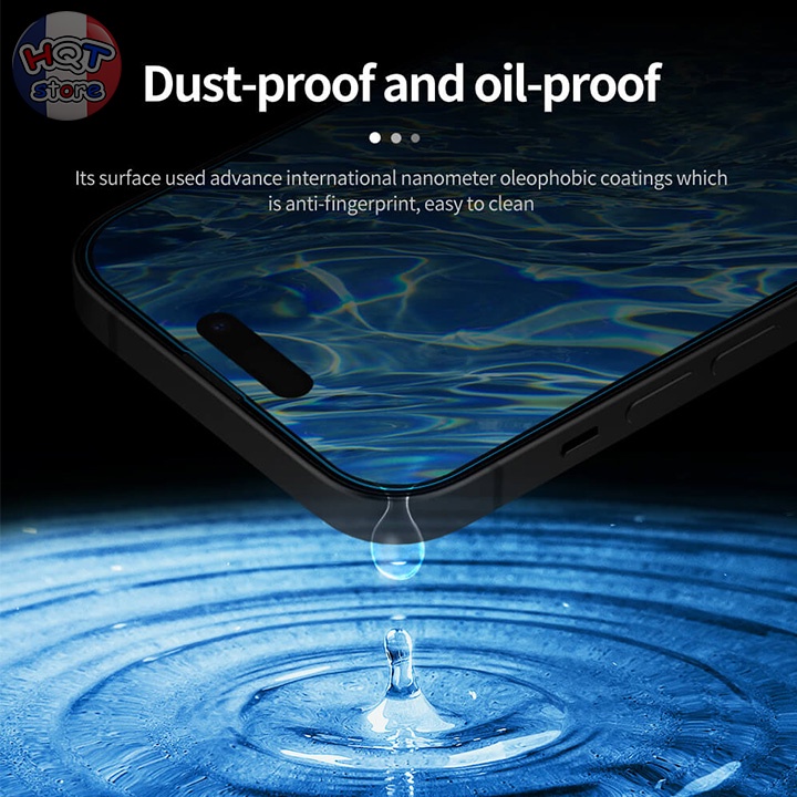 Kính cường lực Nillkin Amazing H+ Pro cho IP 14 Pro Max / 14 Pro Chính Hãng