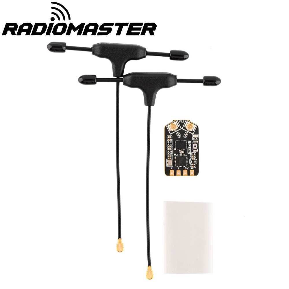 1 Ăng Ten Thu Sóng Radiomaster RP3 5V 2.4Ghz 100mw Cho Máy Bay Điều Khiển Từ Xa Whoops