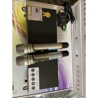 MICRO KARAOKE KHÔNG DÂY SHURE UGX25 PRO
