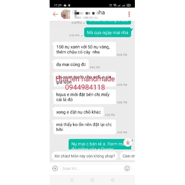 Nụ mai đất sét