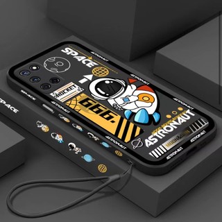ốp lưng TECNO SPARK 7 SPARK 7T SPARK 7P SPARK 7 Pro SPARK 8 POP 5 LTE SPARK 8P SPARK 8C SPARK GO SPARK 8 Pro POVA 3 SPARK 9 Pro SPARK 9T SPARK 5 SPARK 5 Pro Vỏ điện thoại của Astronaut Edge 90 ° Silicone