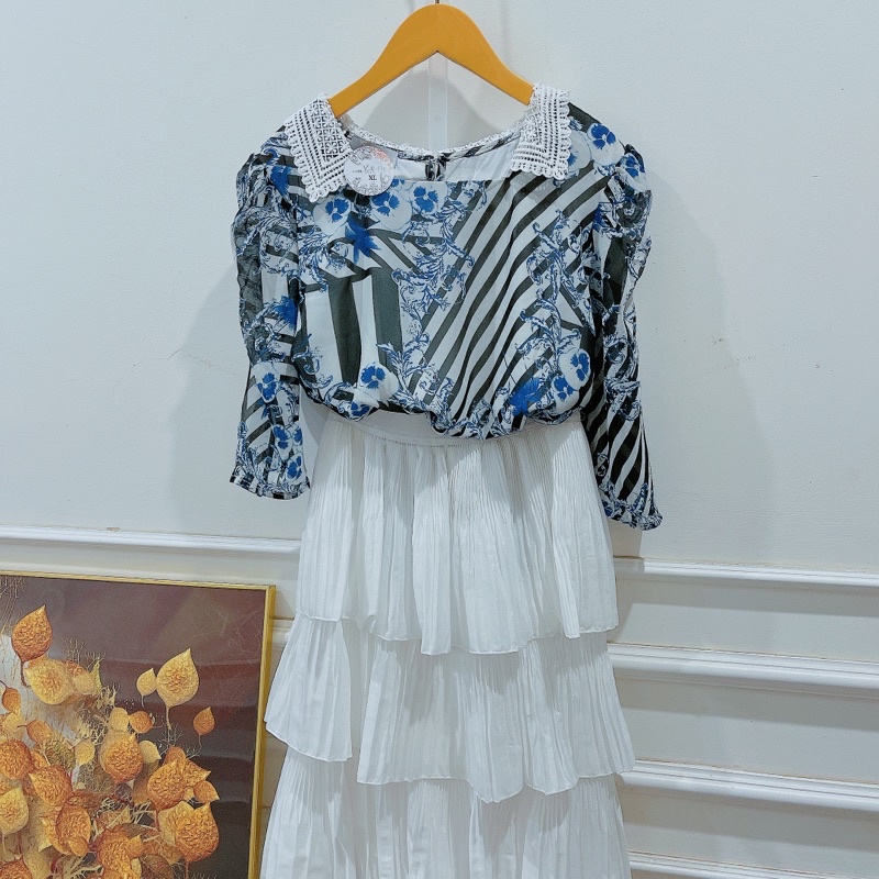 Set siêu xinh mặc đi chơi hay đi làm đều hợp thời trang - GEM Fashion