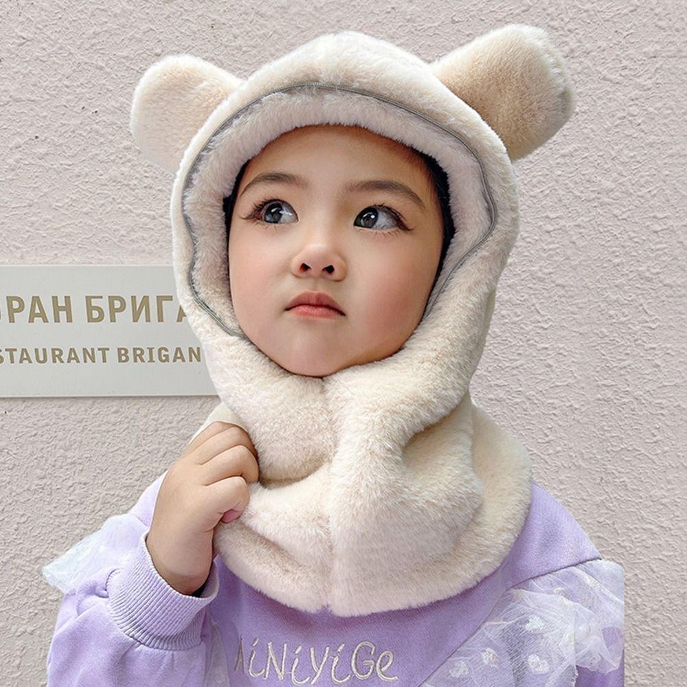 SUSANS Yếm Ăn Vải Cotton Dày Ấm Áp Chống Lạnh Chuyên Dùng Cho Bé