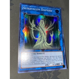 Thẻ bài sunavalon daphne - mp22-en114 - super rare 1st edition
