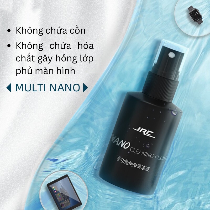 Bộ vệ sinh màn hình máy tính, laptop, macbook, máy ảnh, kính, đồng hồ, điện thoại JRC - baona.vn