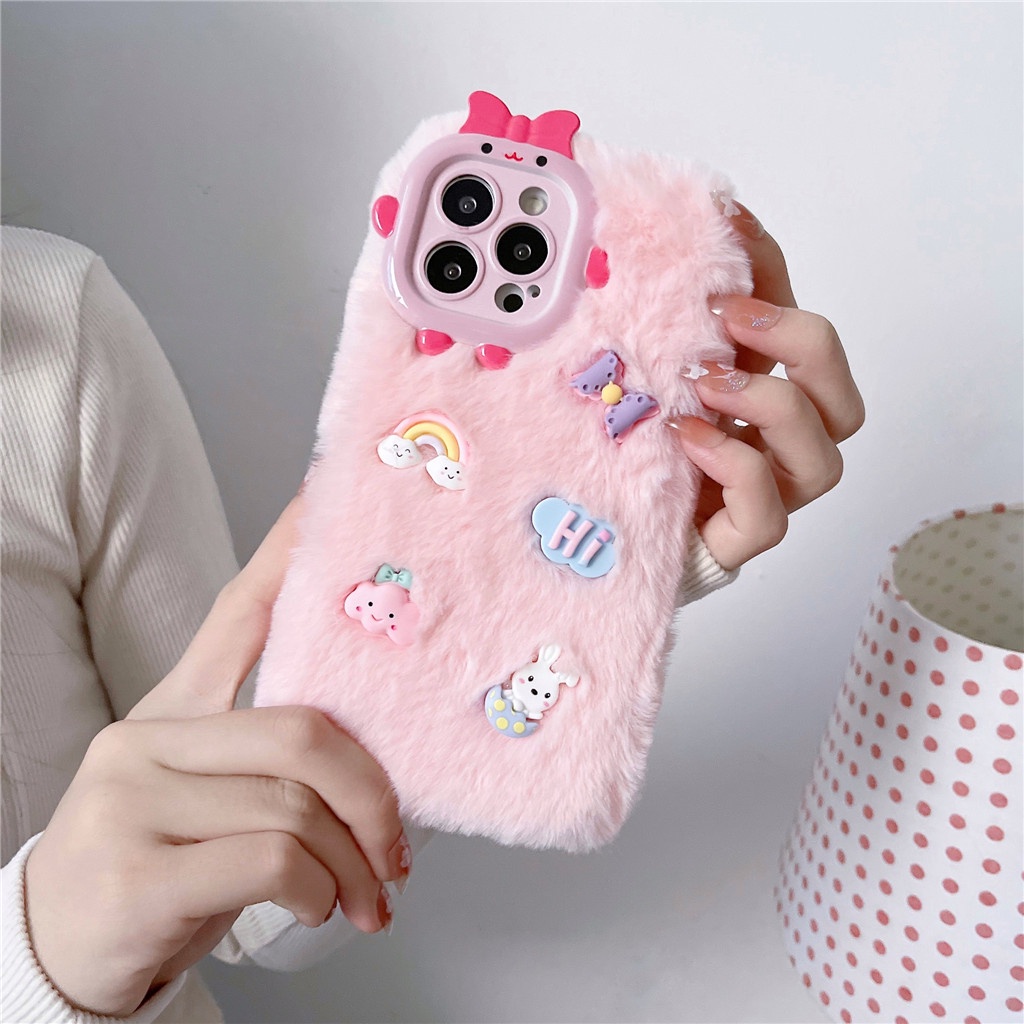 Ốp Điện Thoại tpu Mềm Họa Tiết Hoạt Hình Dễ Thương Cho iphone 15 pro max 14 pro max 13 pro max 12 pro max