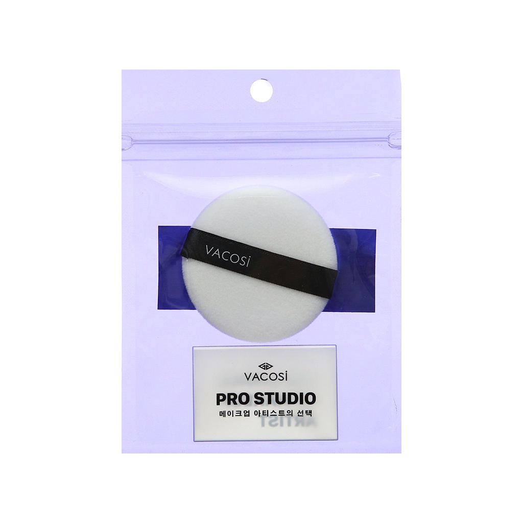 Bông Phấn Vacosi Khô Tròn Nhỏ PK02