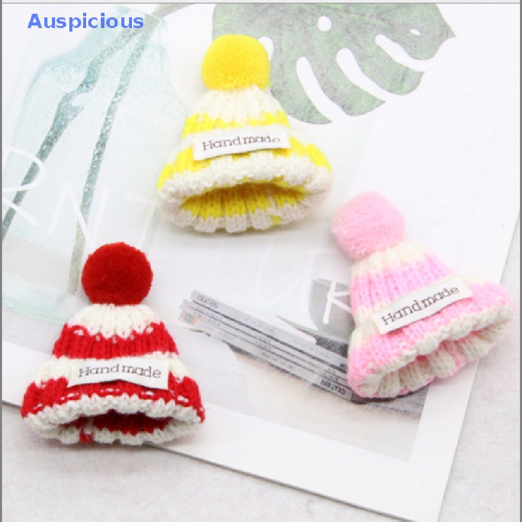 Mũ Beanie Đan Len Thời Trang Cho Búp Bê Tỉ Lệ 1 / 6 1 / 12