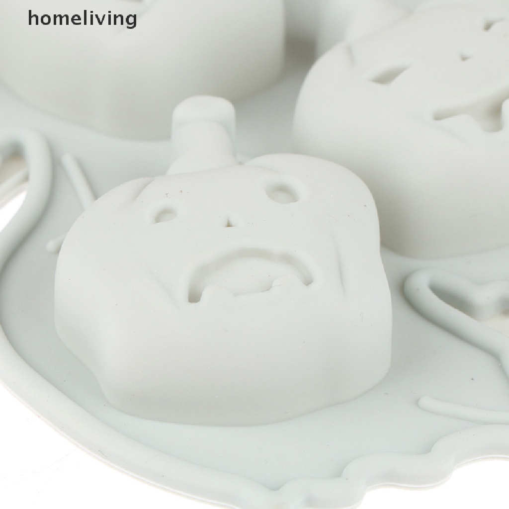 Khuôn Silicone Làm Bánh Phong Cách Halloween Độc Đáo