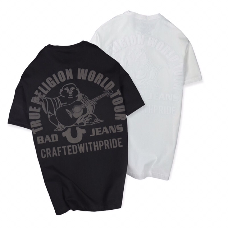 Áo phông nam MIGHTY cổ tròn cotton cao cấp AXK195