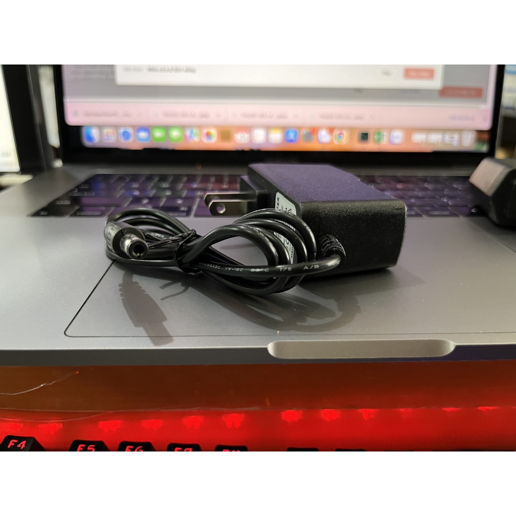 Nguồn Adapter DC 9V 1A//5V 1A Chân to 5.5x2.1mm