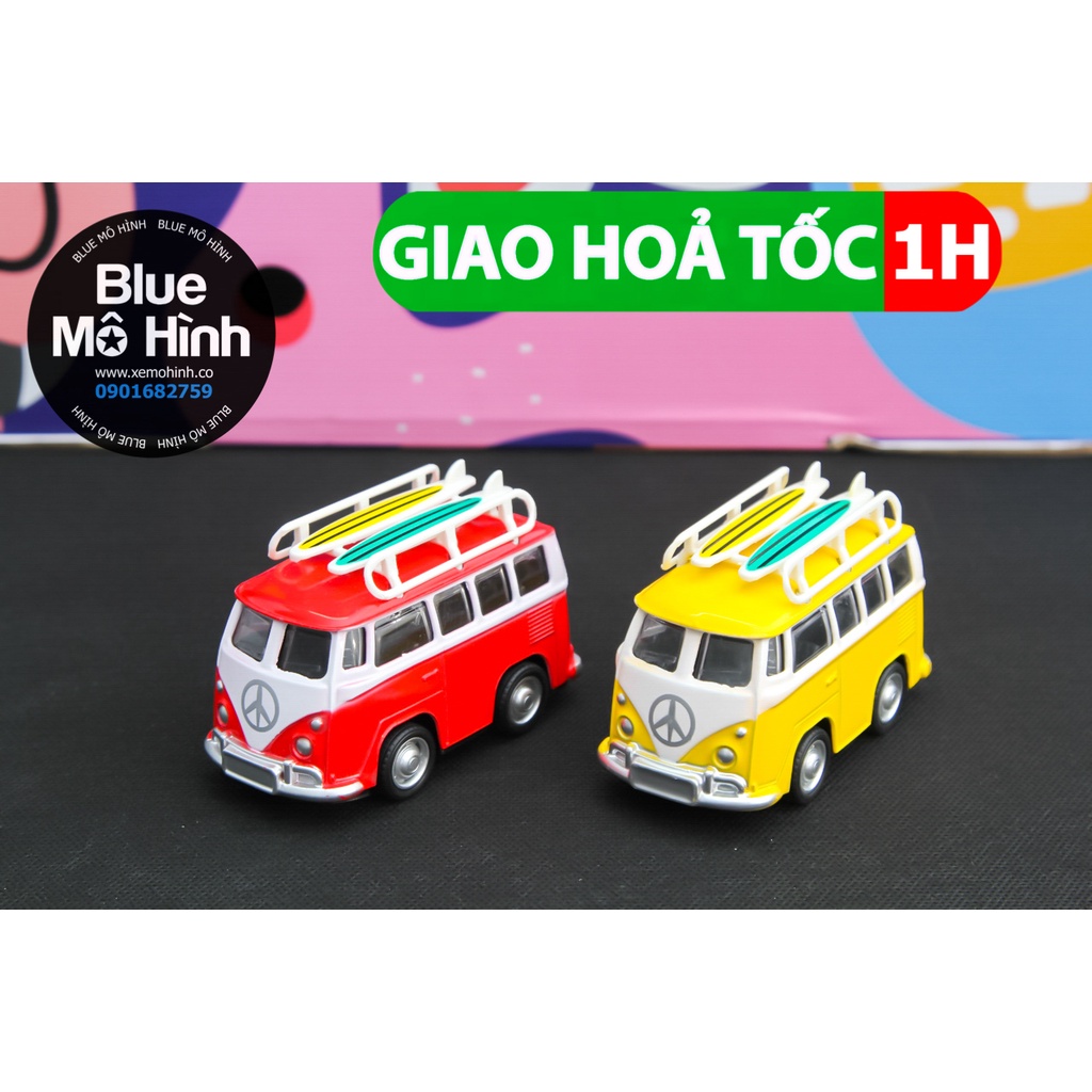 Mô hình xe bus Volkswagen mini bằng kim loại