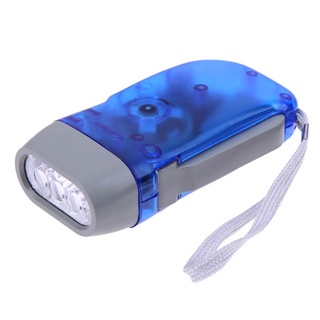 Đèn Pin Phát Sáng Cầm Tay Bóp Cơ Học Loại 1