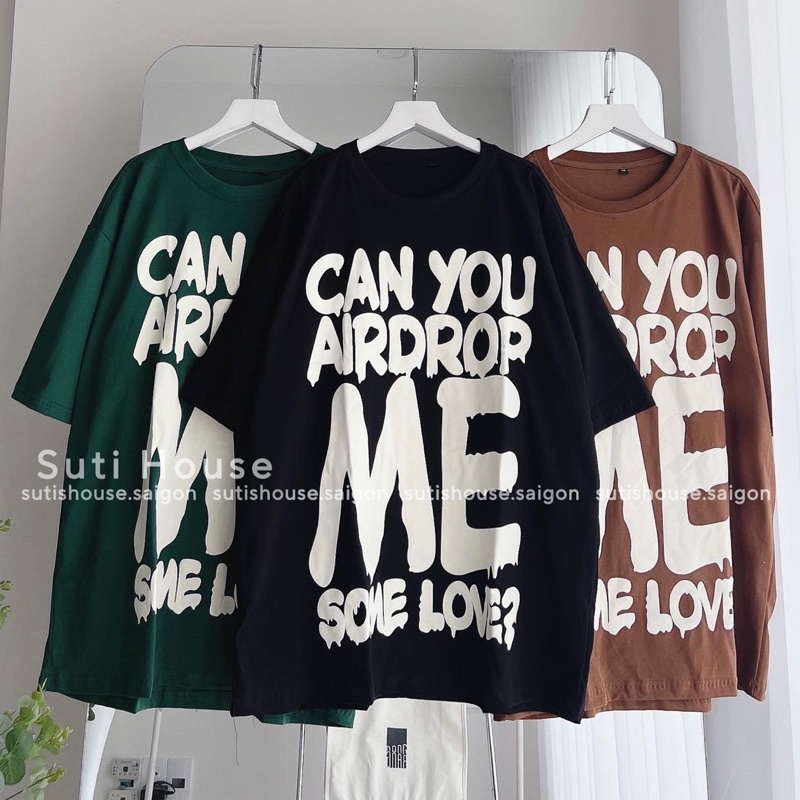 Áo Thun CANYOU Form Rộng Nâu Đen và Xanh lá Unisex - Suti House
