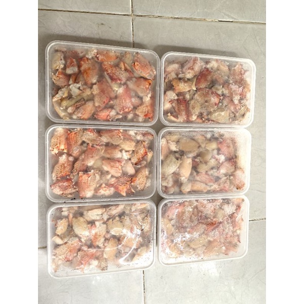 THỊT CÀNG GHẸ BÓC SẴN