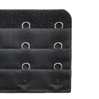 【2fire】 Useful Bra Extenders Strap Extension 3 Rows /4 Hooks Adjustable Belt Buckle