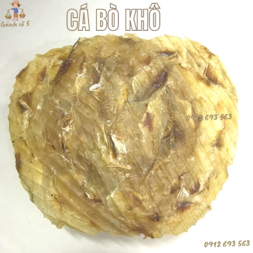 Cá bò khô | Khô cá bò Bình Định | Cá bò 200gr