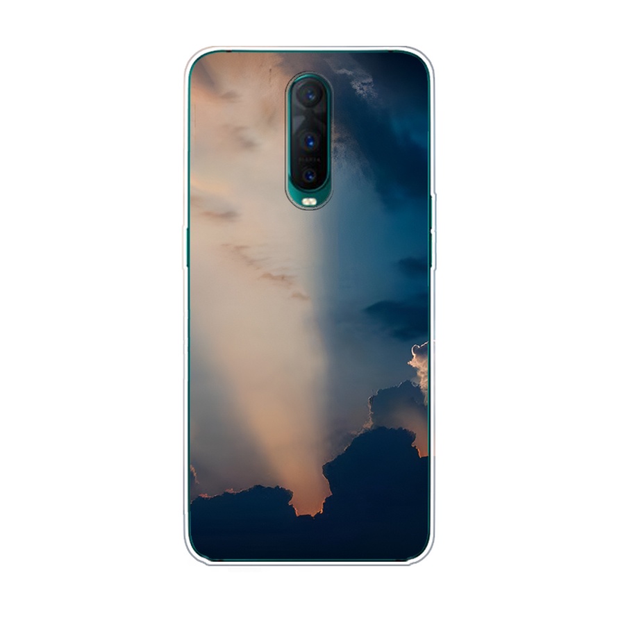 Ốp Lưng Nhựa Dẻo Chống Sốc Cho Oppo R17 pro R7 Plus R15