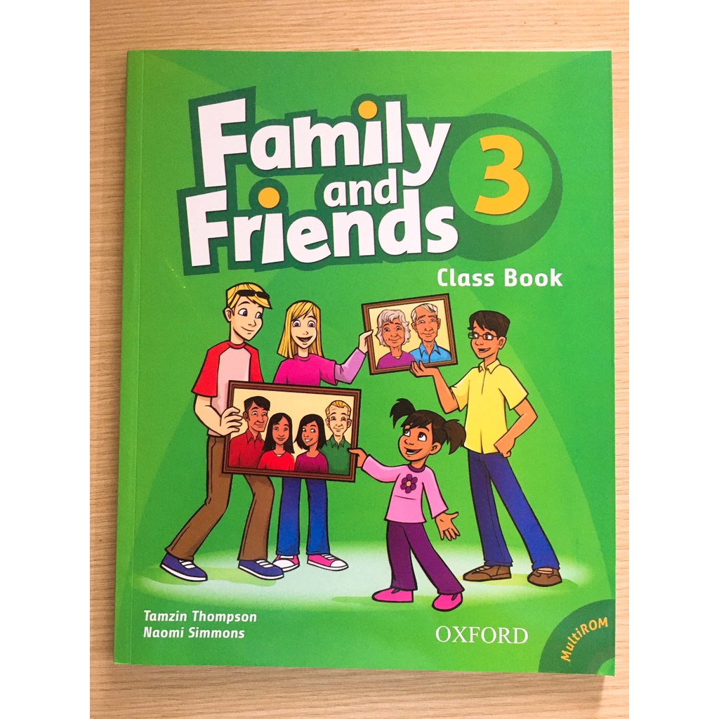 Sách - Family and Friends 3 bản 1st edition