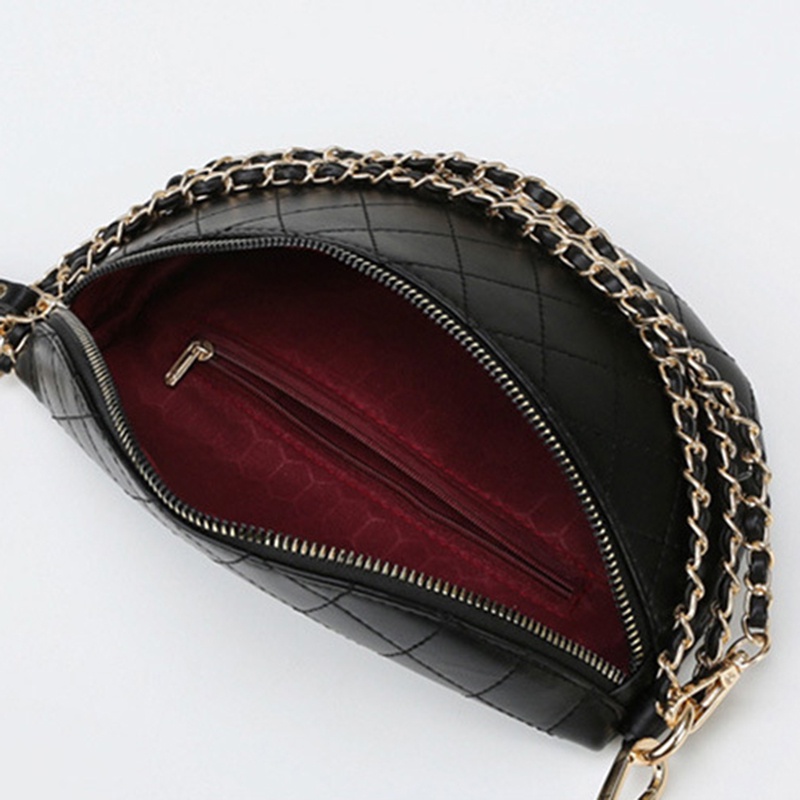 Túi Đeo Chéo Vai Có Dây Đeo Sợi Xích Thời Trang Sành Điệu Cho Nữ