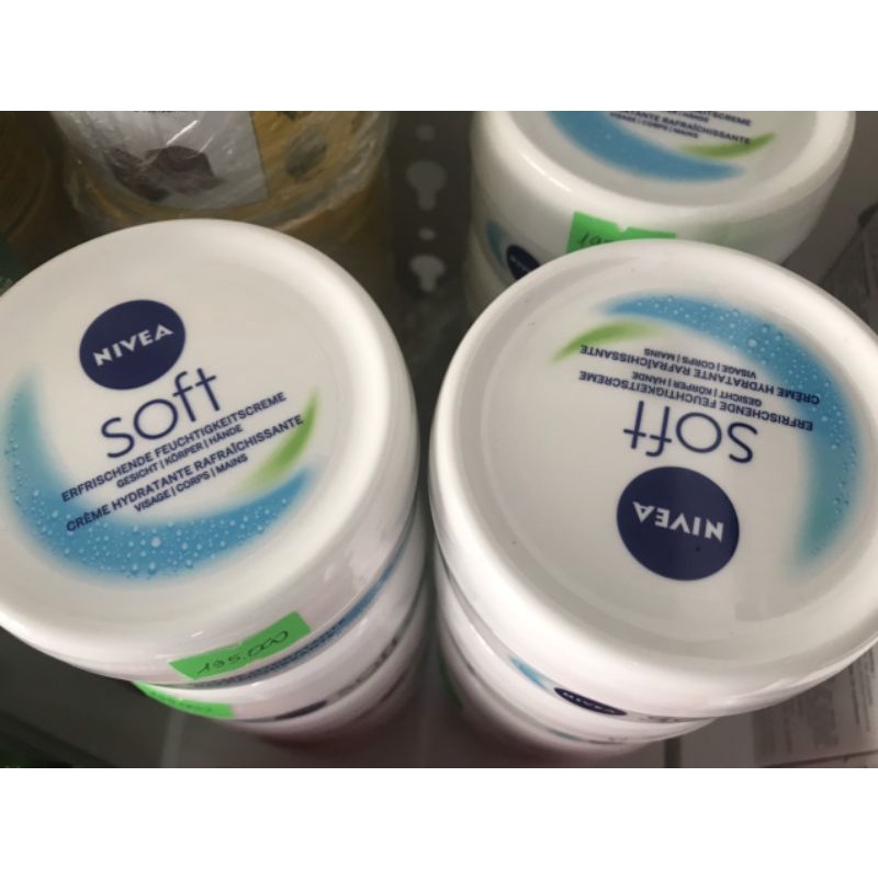 DƯỠNG ẨM NIVEA SOFT nội địa Đức