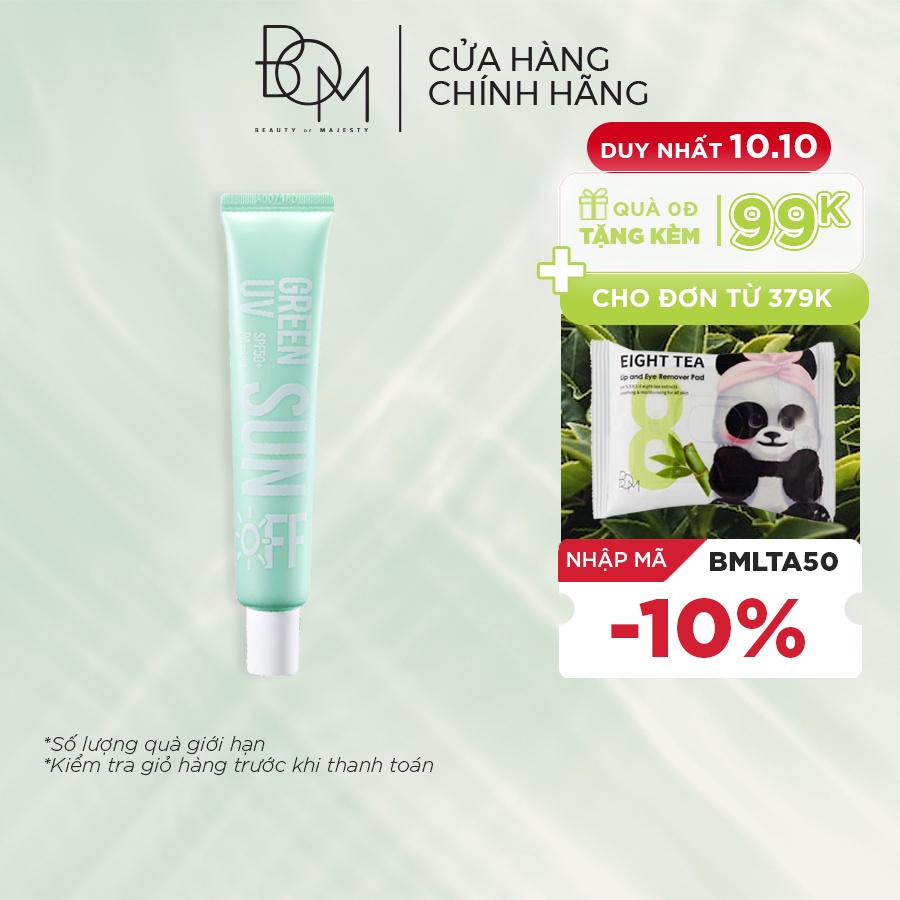 Kem Chống Nắng Vật Lý Bảo Vệ Da SPF50+/PA++++ BOM 50ml
