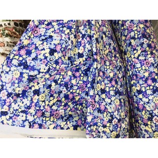 Vải thô 100% cotton - mềm mịn