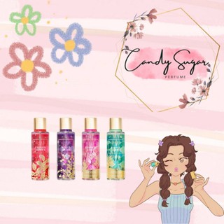 Mẫu thử xịt thơm Body Mist Victoria's Secret - Crimson Berries 250ml NEW