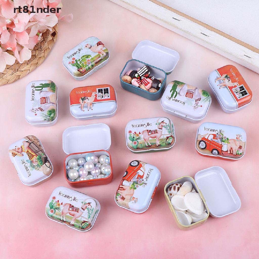 Rt Yangtuo Hộp Đựng Trang Sức / Kẹo Cỡ Nhỏ Có Nắp Đậy