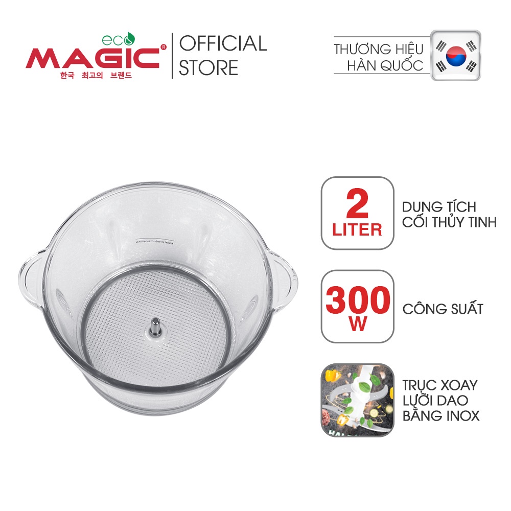 Linh kiện thay thế cho Máy xay đa năng Magic - Iruka, hàng chính hãng