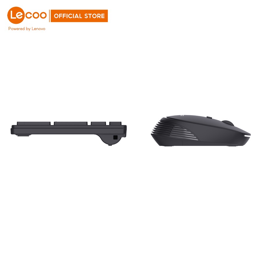 Bộ phím chuột không dây Lecoo KM2001, tiện dụng cho văn phòng - BH 24 tháng