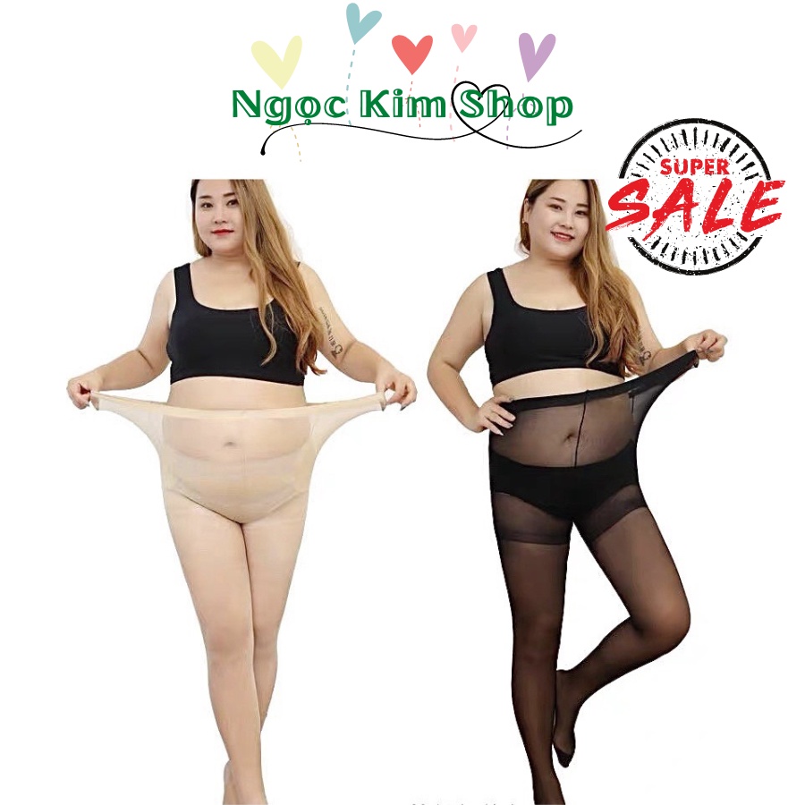 Quần Tất Lớn Giành Cho Các Cô Nàng Bigsize Co Dãn 8 Chiều Siêu Bền Chống Xước 8D và 5D
