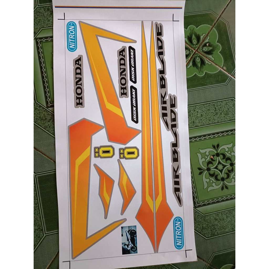 Tem rời AB 2020 đỏ đen. ko bay màu