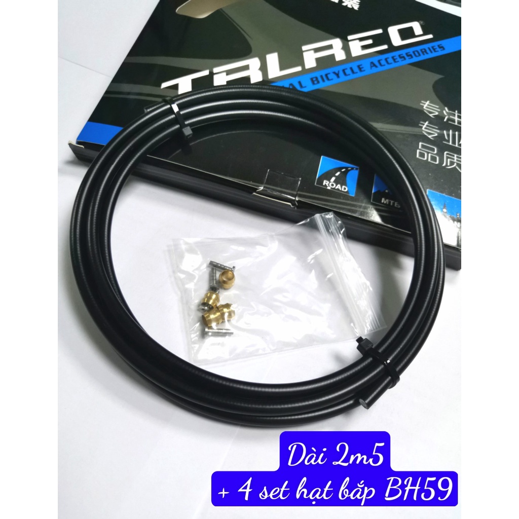 Vỏ Dây Thắng Dầu Dài 2.5M Cho Xe Đạp