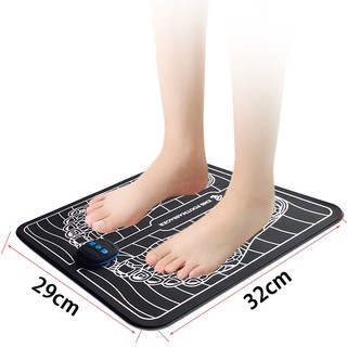 Thảm massage chân ems có điều khiển từ xa - sản phẩm trend